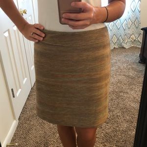 Multi Colored Loft Skirt